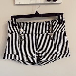 Forever 21 sailor shorts